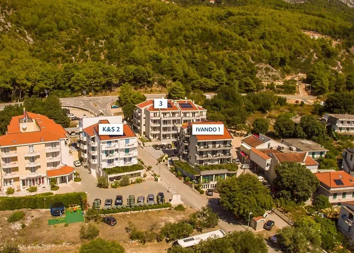 Ivando Hotel Drvenik (Split-Dalmatia)